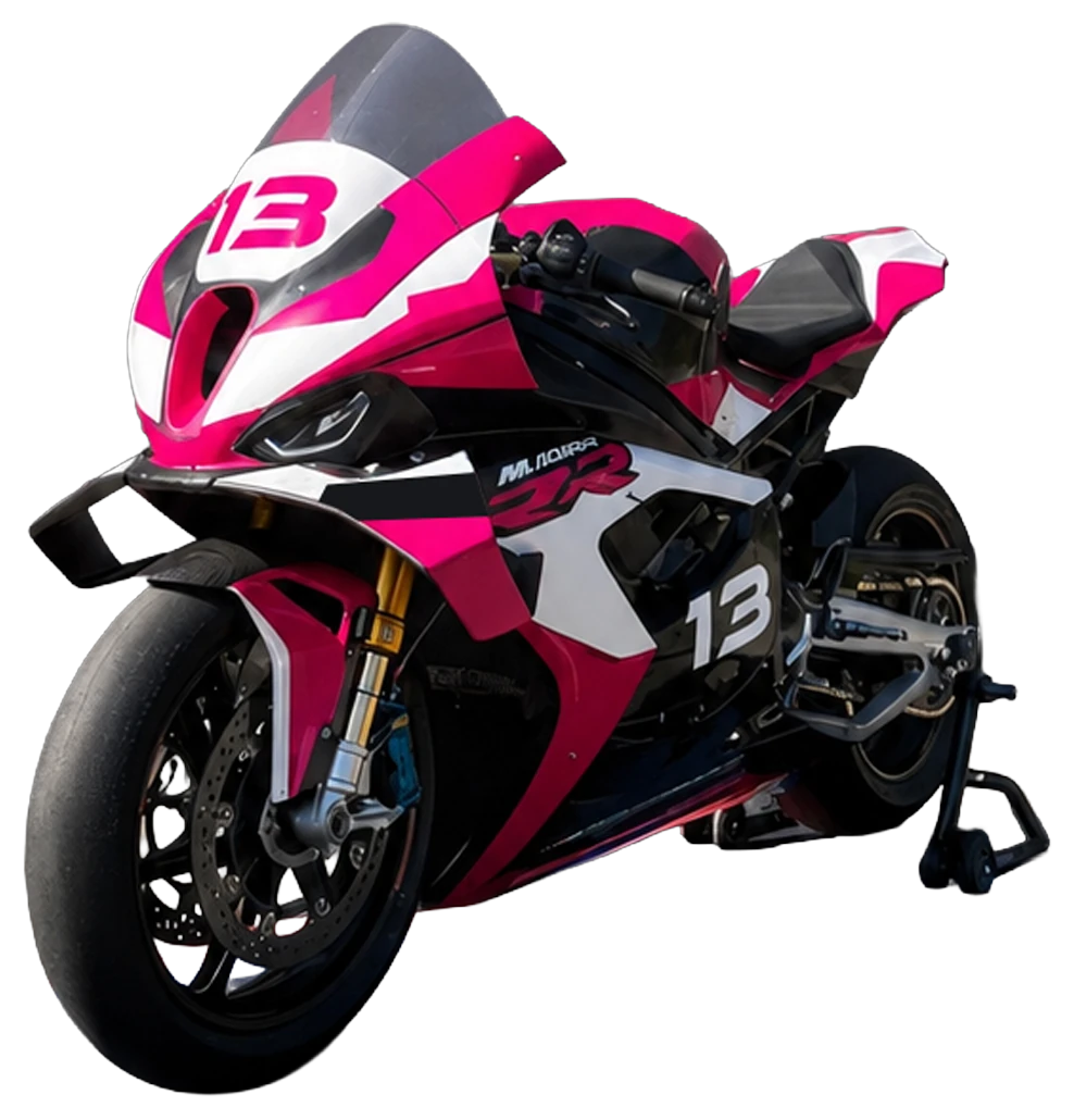 BMW M 1000 RR de piste