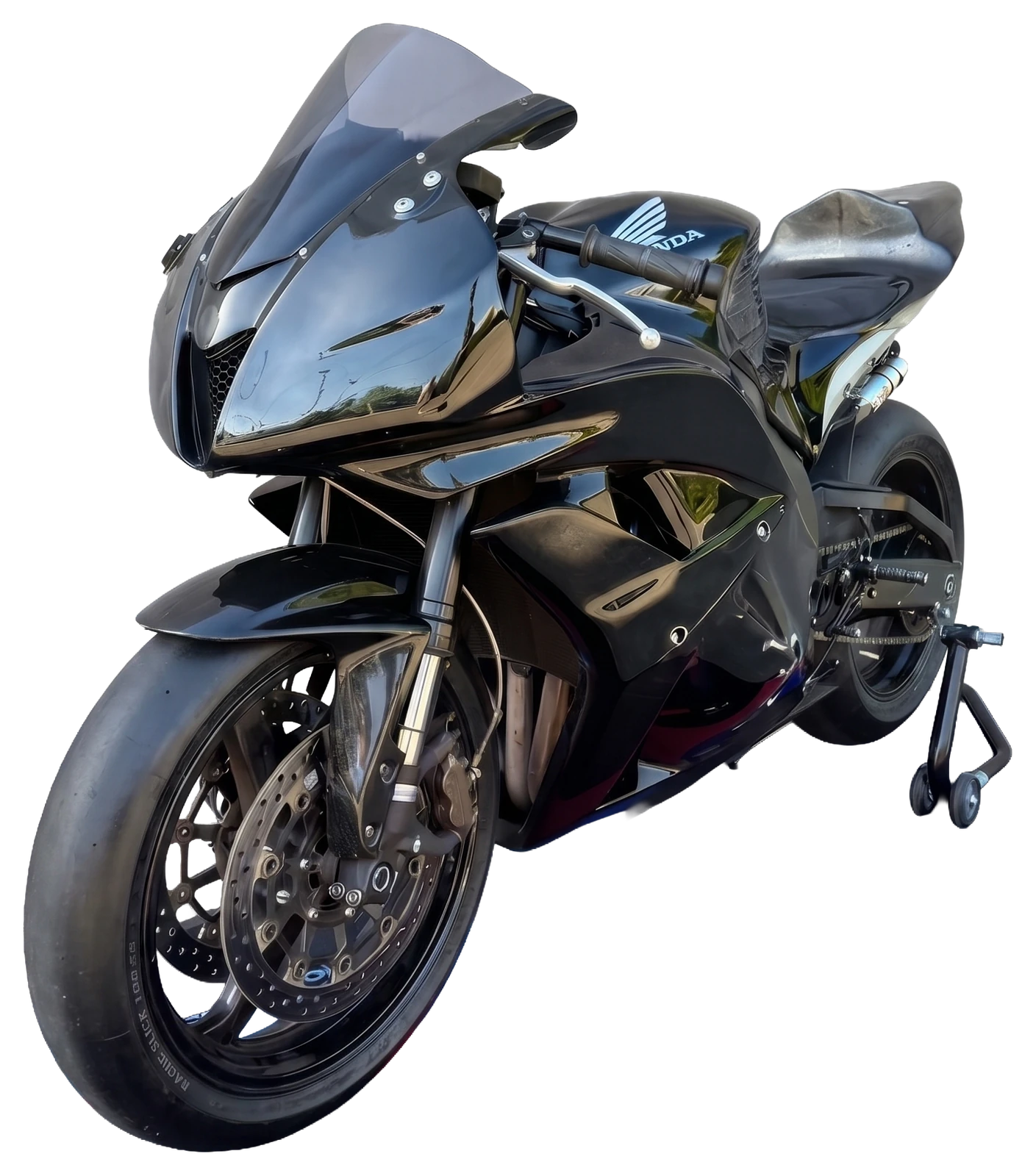 Honda CBR 600 RR de piste